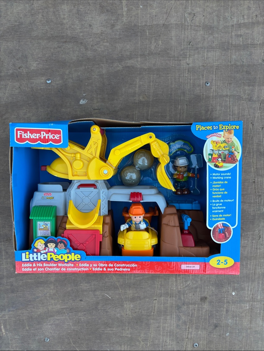 Fisher-Price Little People